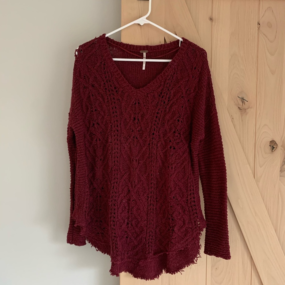 Free People tunic sweater